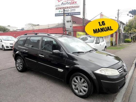 RENAULT MEGANE 1.6 DYNAMIQUE 16V FLEX 4P MANUAL RENAULT MEGANE 1.6 DYNAMIQUE 16V FLEX 4P MANUAL